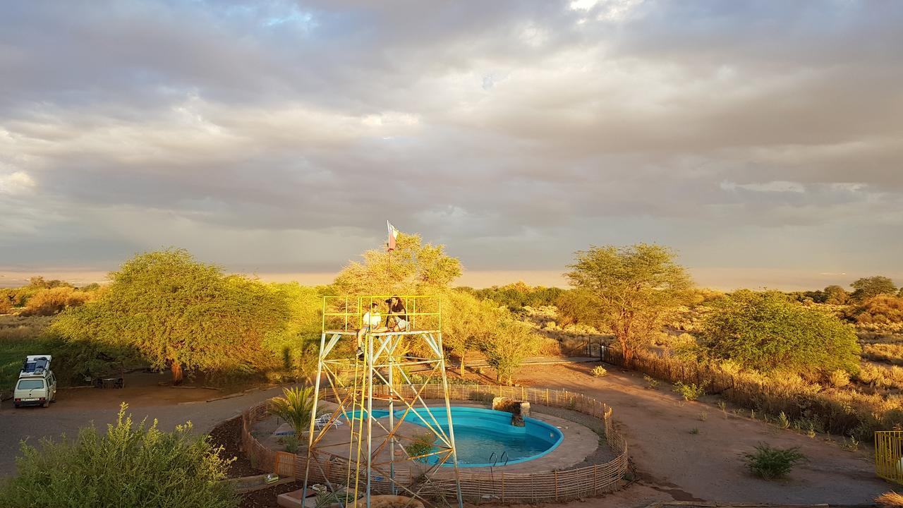 Andes Nomads Desert Camp & Lodge San Pedro De Atacama Zewnętrze zdjęcie